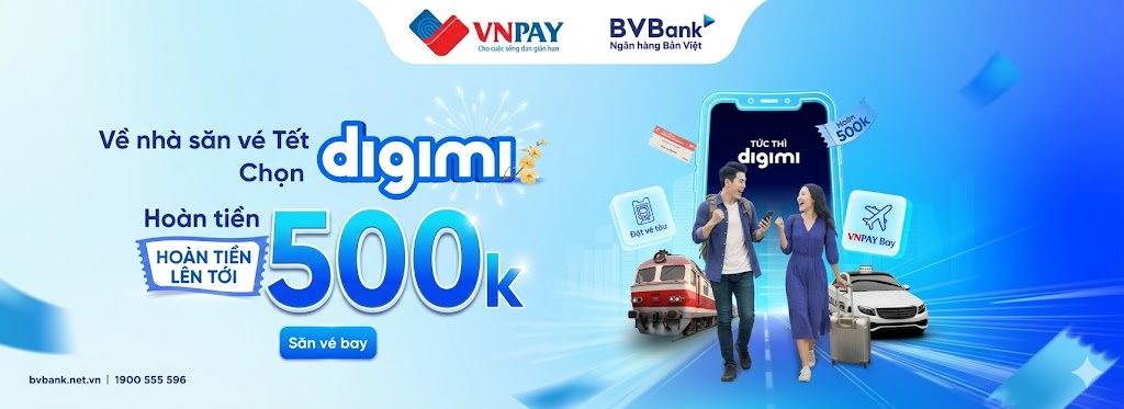 VNPAY - Đặt vé máy bay & Hoàn tiền
