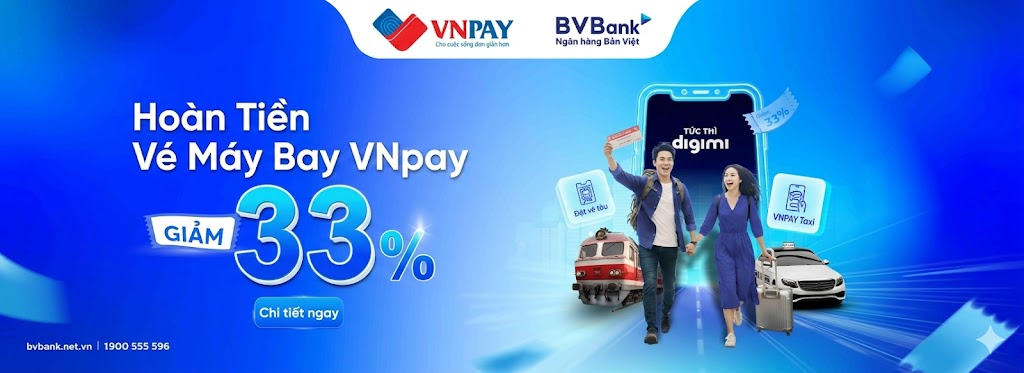 Khuyến mãi đặc biệt - VNPAY